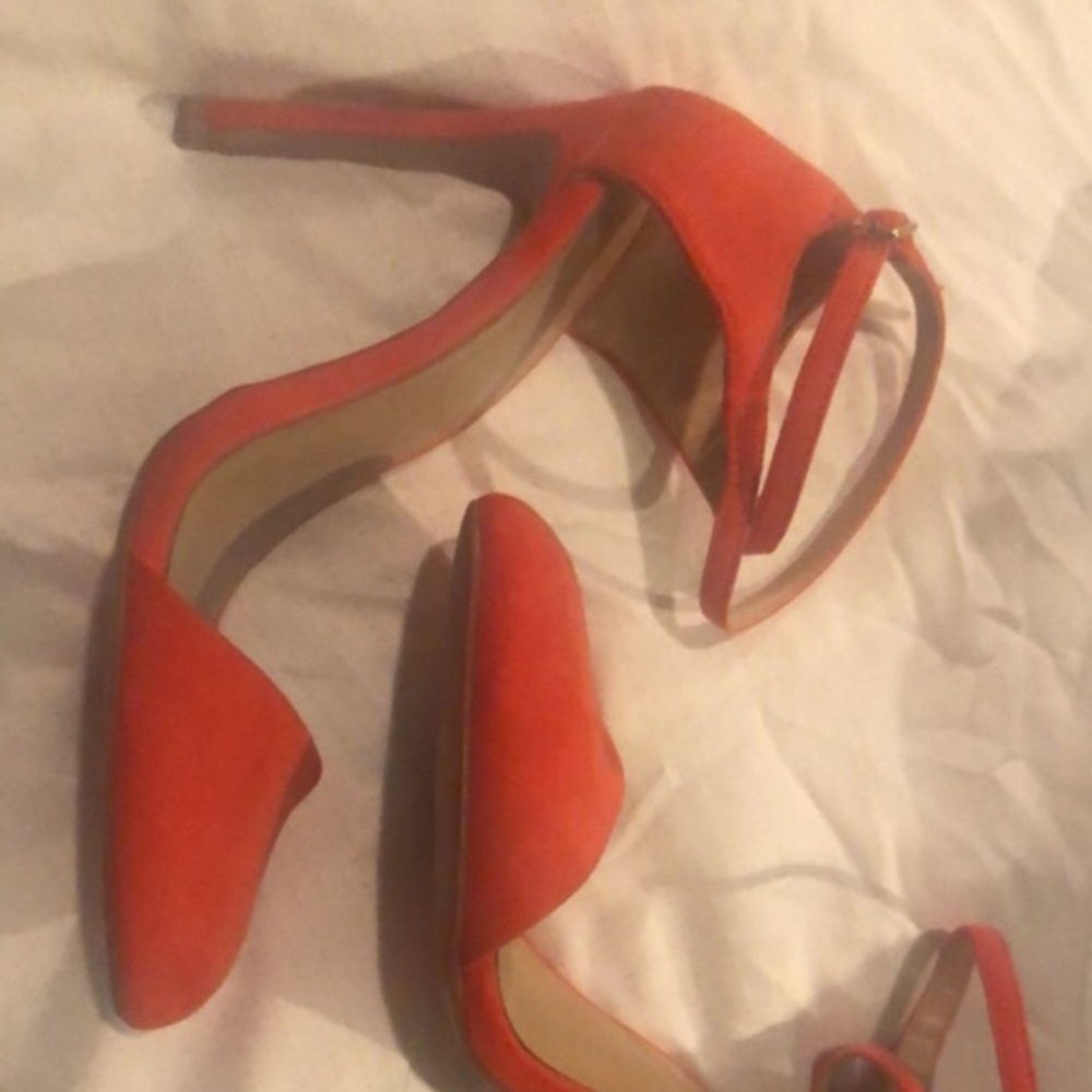 Zara Strappy heel